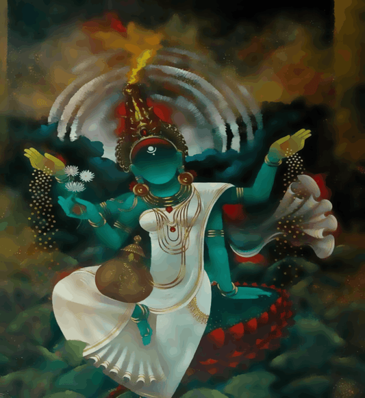 Goddess Dhana Laxmi