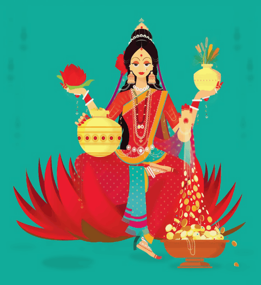 Laxmi Maa Portrait