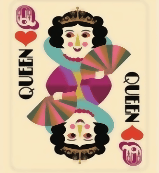 Queen Royale Card - Raja Rani Collection