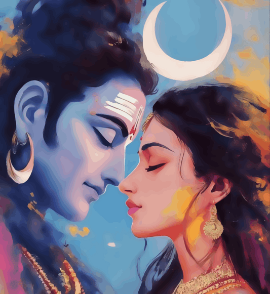 Eternal Love of Mahadev and Shakti