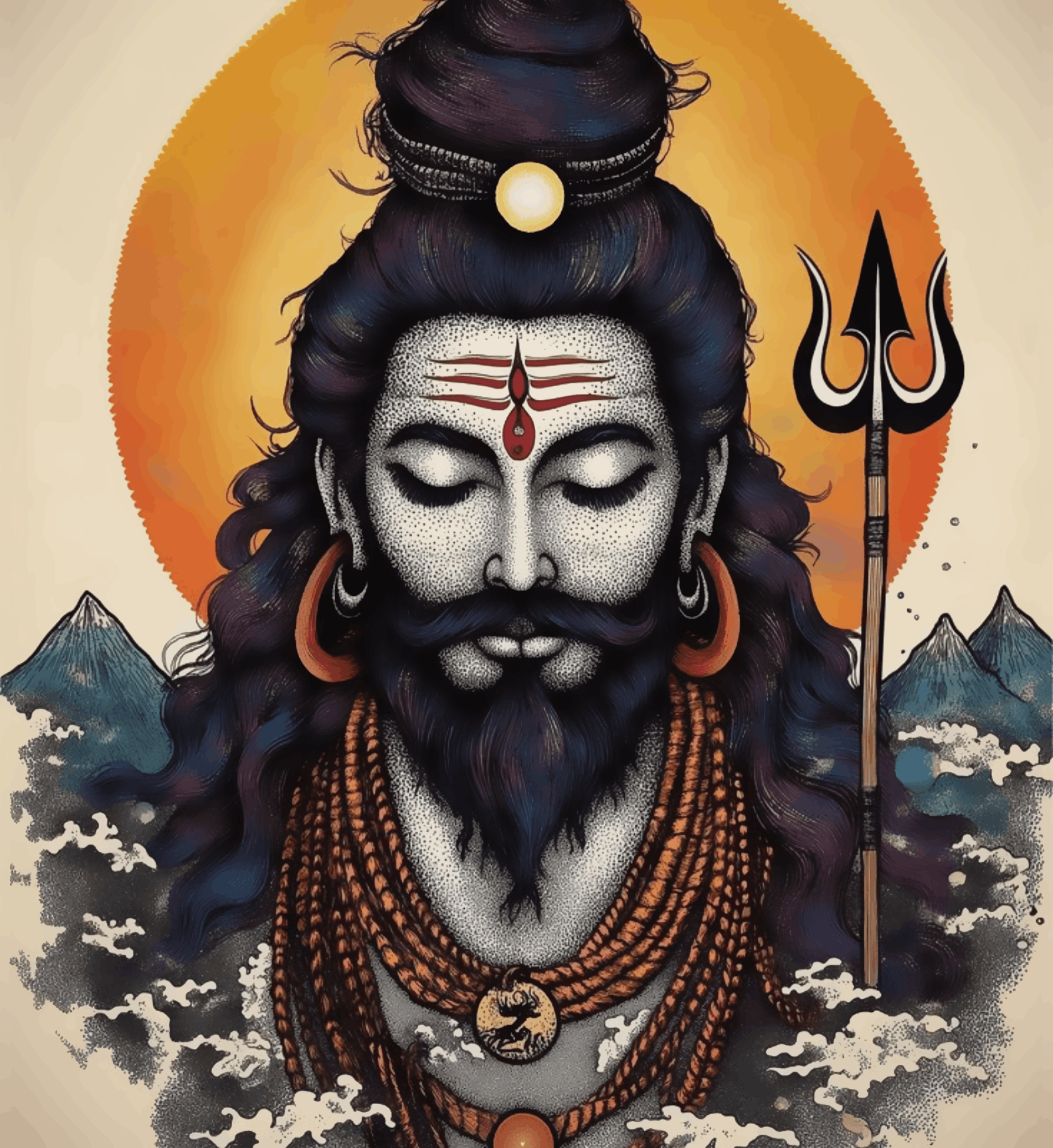 Bhairva The Aghora