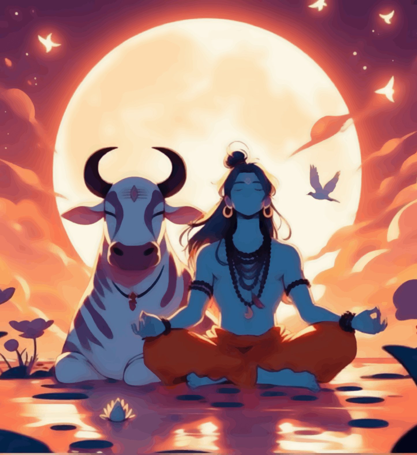 Serenity of Mahadev