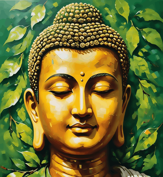 Divine Presence of Buddha