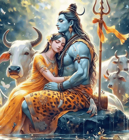 Shivshakti Sangam - Shivji and Paravati Maa