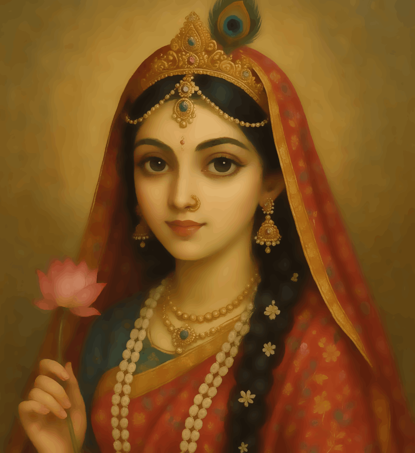 PremSakhi - Radhaji