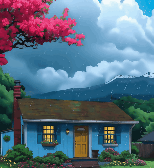 Blue Haze - Monsoon Edition