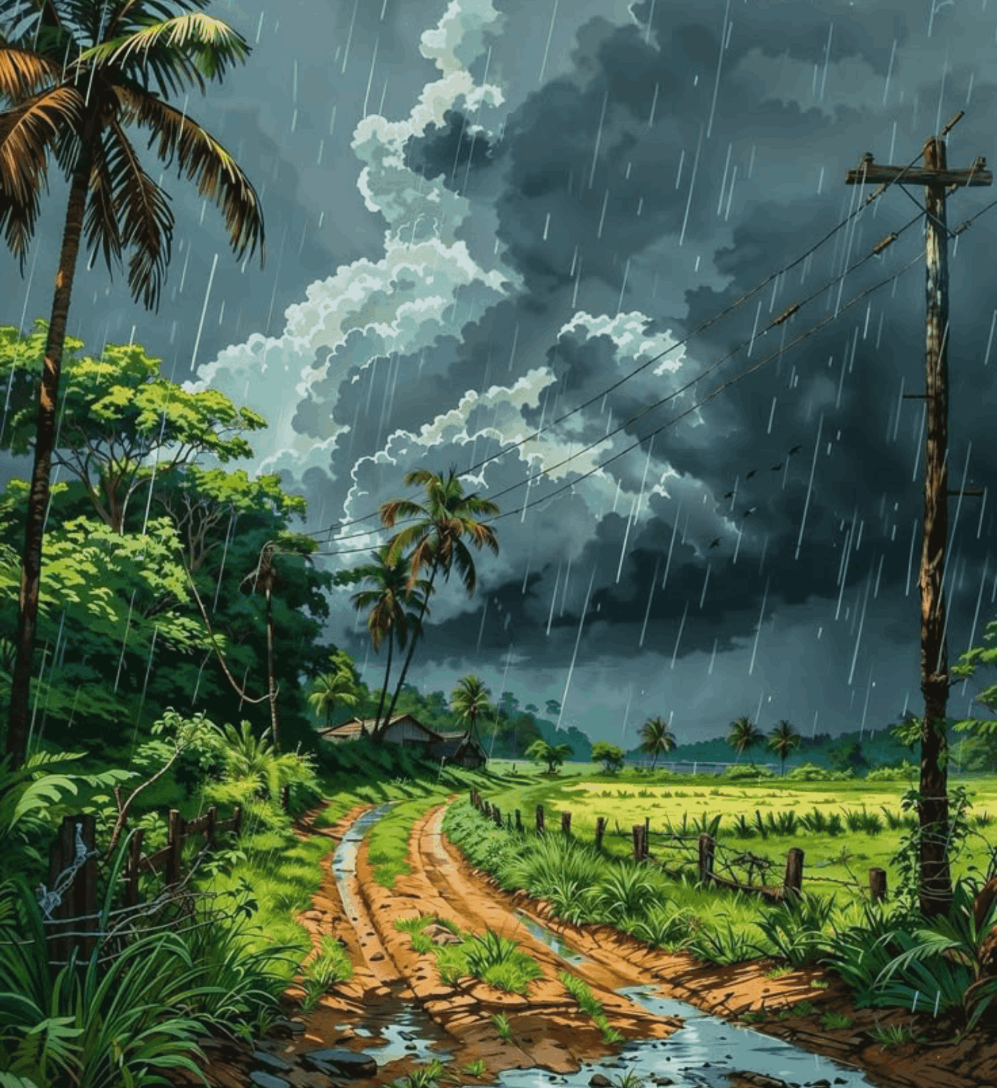 Blurred Horizons - Monsoon Edition