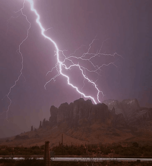 Flash Before Silence - Monsoon Edition