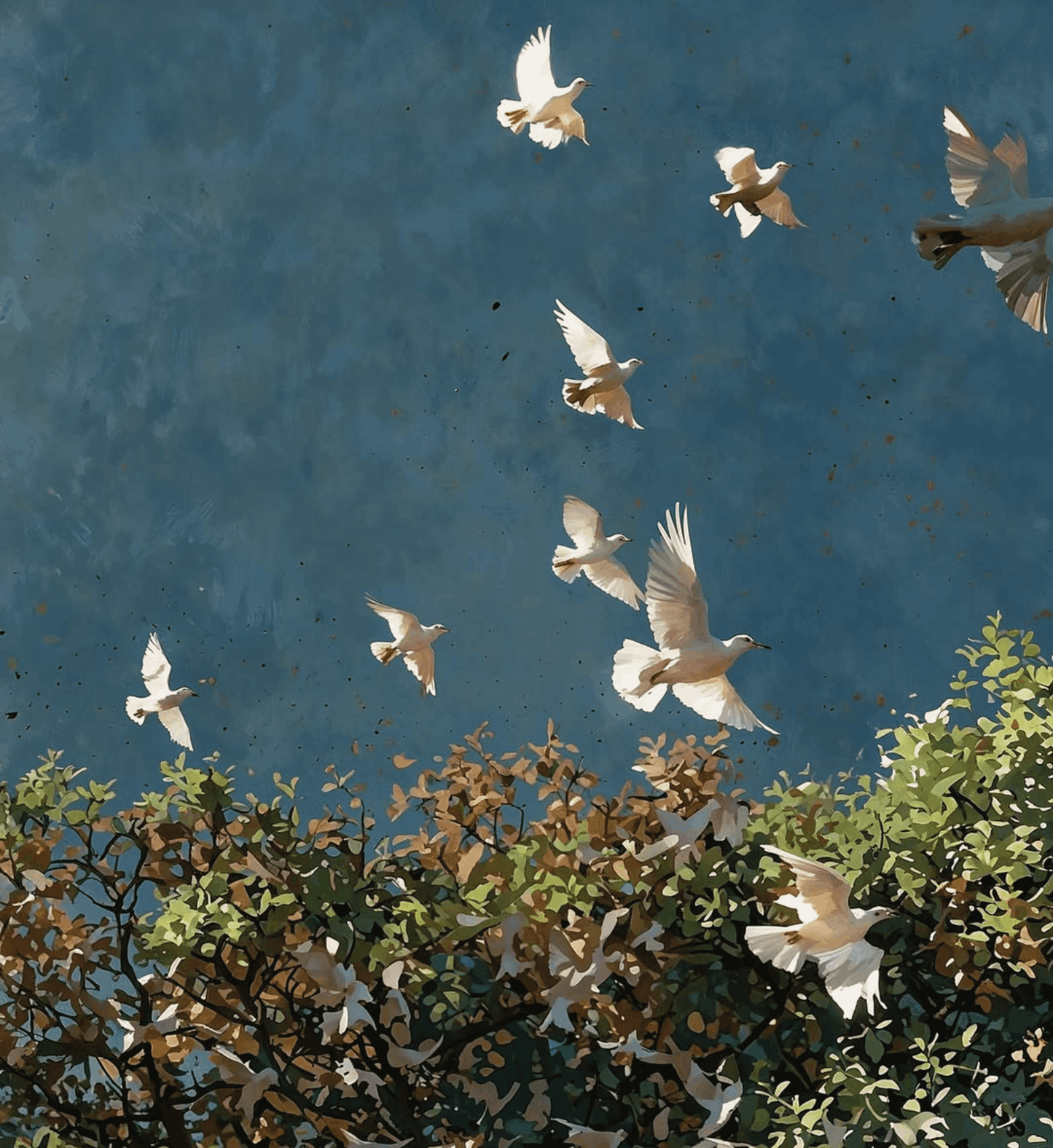 Birds of Peace  - Monsoon Edition