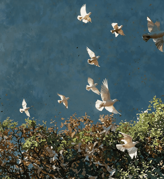 Birds of Peace  - Monsoon Edition
