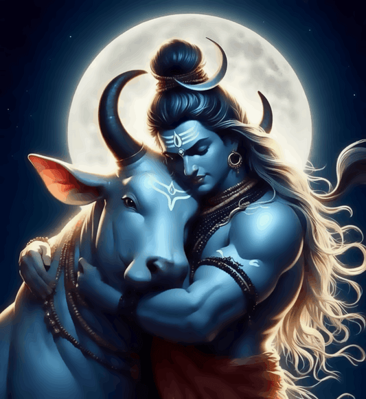 Ananta Bandhan - Shivji and Nandi