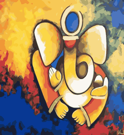 Lord Ganesha Modern
