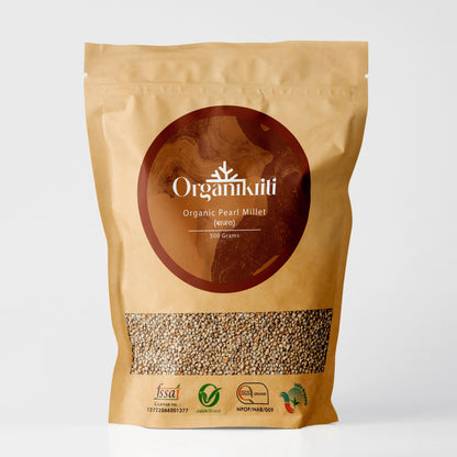 Organikriti Organic Bajra / Pearl Millet Whole