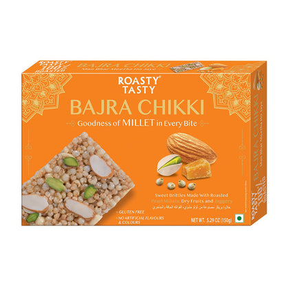 Bajra Chikki Pack of 2