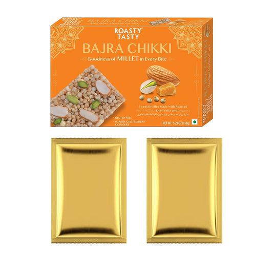 Bajra Chikki Pack of 2