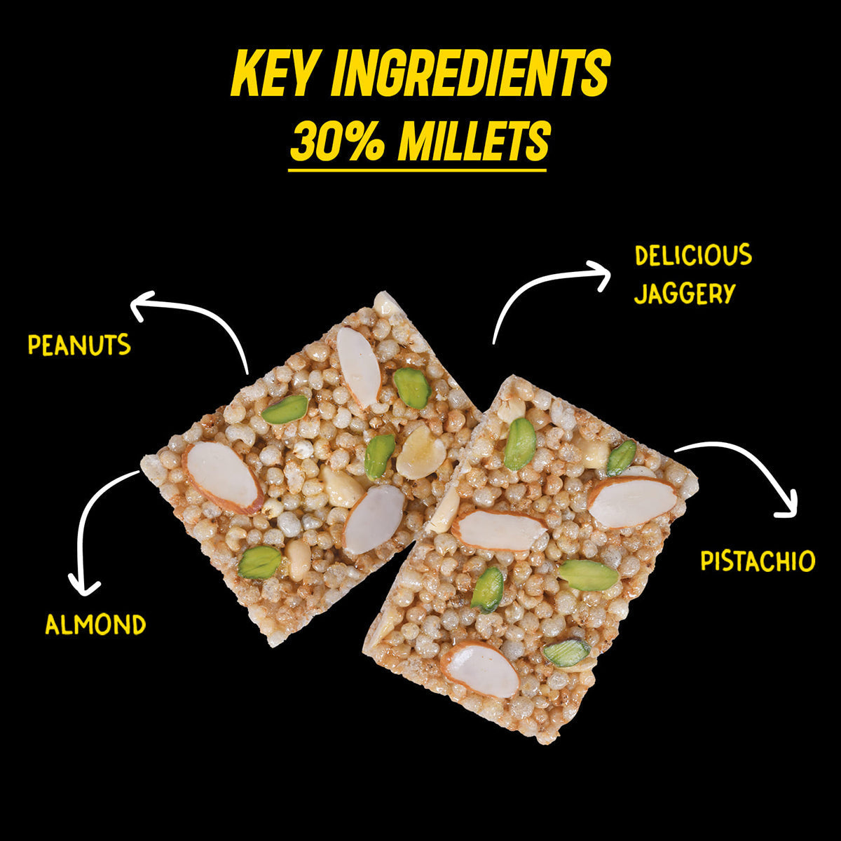 Bajra Chikki Pack of 2