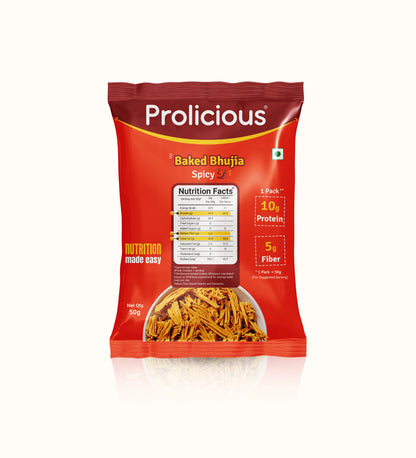 Baked Protein Bhujia