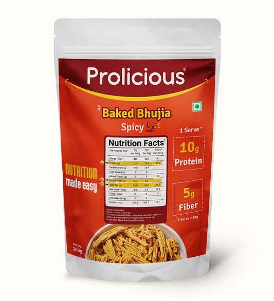 Baked Protein Bhujia