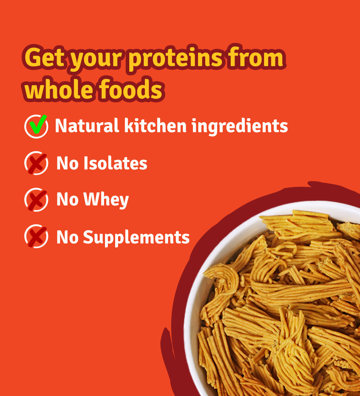 Baked Protein Bhujia