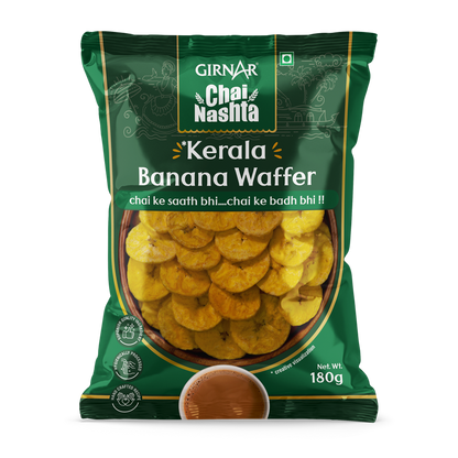 Girnar Chai Nashta - Kerala Banana Wafer