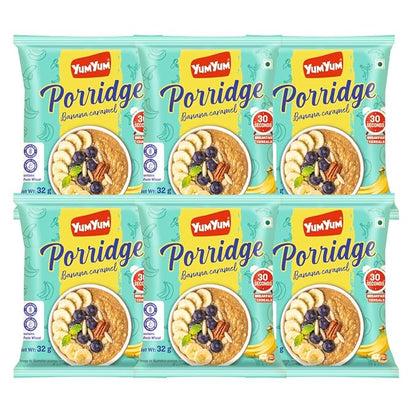 Yum Yum Instant Banana Caramel Porridge