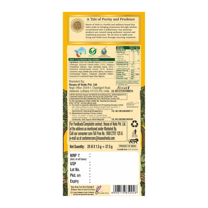 Fat Burn Tea 25 Tea Bag