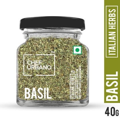 Chef Urbano Basil 40g