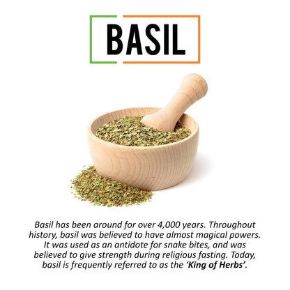 Chef Urbano Basil 40g
