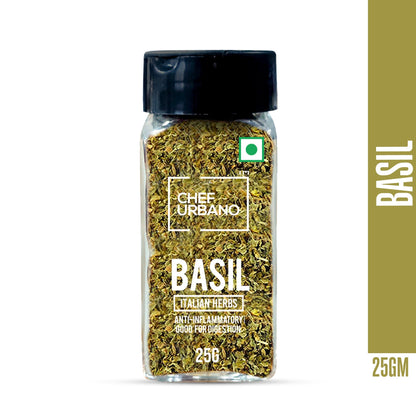 Chef Urbano Basil Sprinkler 25 Gms