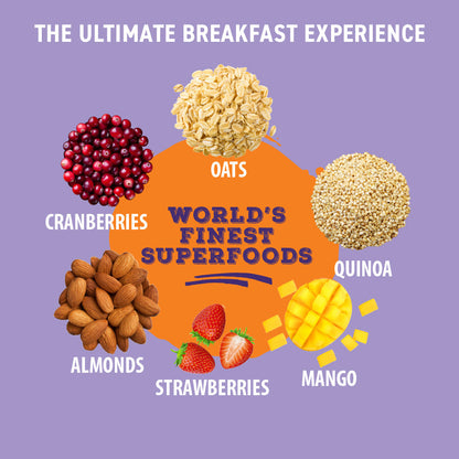 Exotic Fruits Granola - 13 Superfoods, 400g