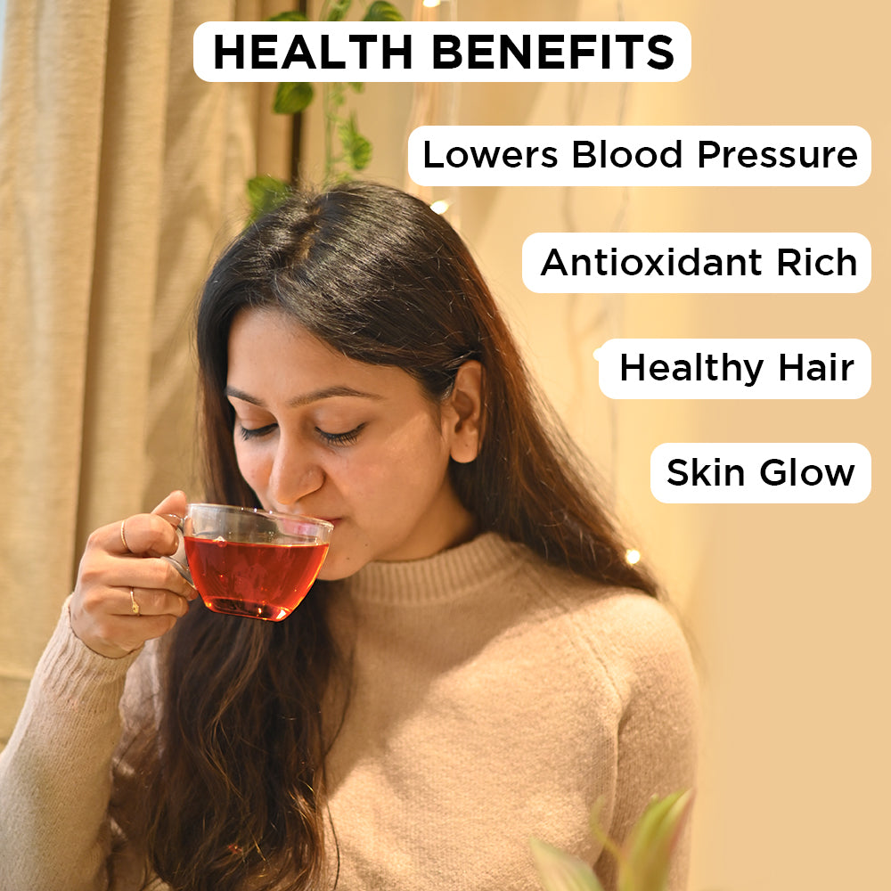 Mellow Hibiscus Tea | Tea Bags