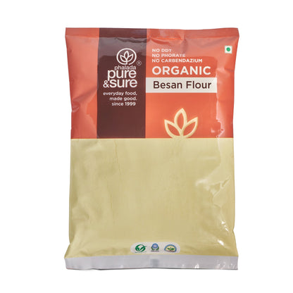 Organic Besan Flour-1kg