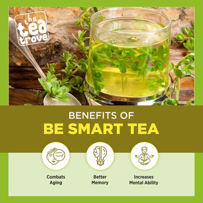 Organic Be Smart Herbal Tea (50 g, 25 Cups)