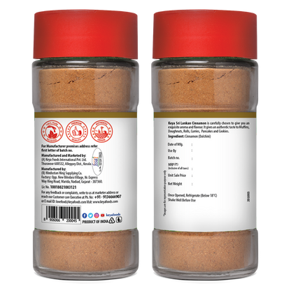 Keya Srilankan Cinnamon Powder 50g