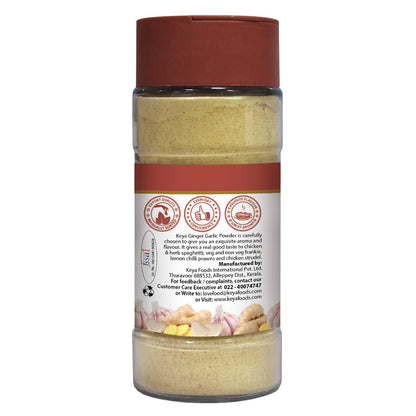 Keya Ginger Garlic Powder 50g