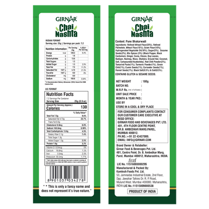 Girnar Chai Nashta - Pune Bhakarwadi