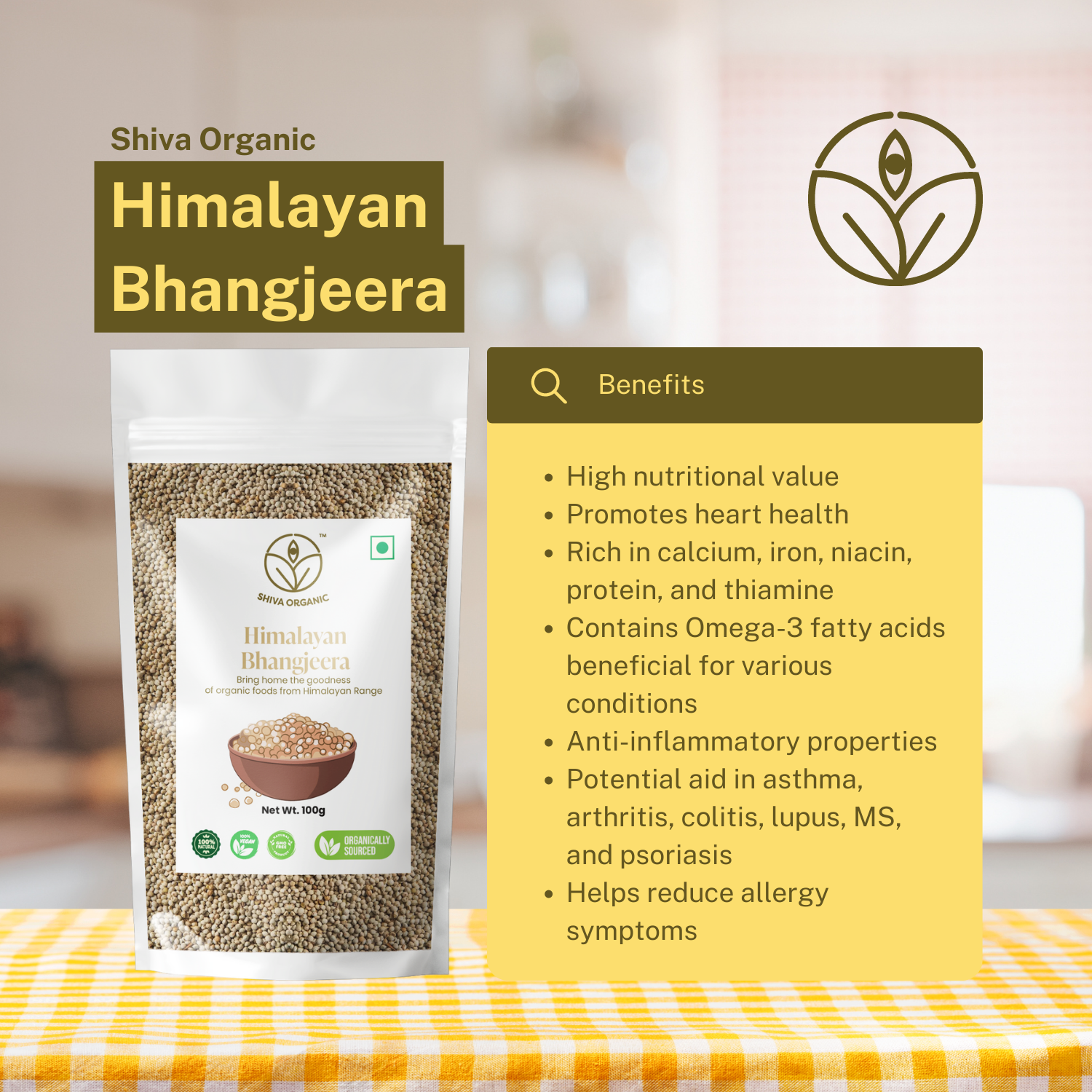 Himalayan Bhangjeera | Perilla Seeds