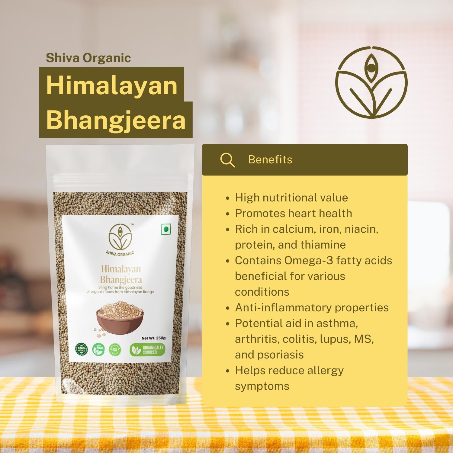 Himalayan Bhangjeera | Perilla Seeds