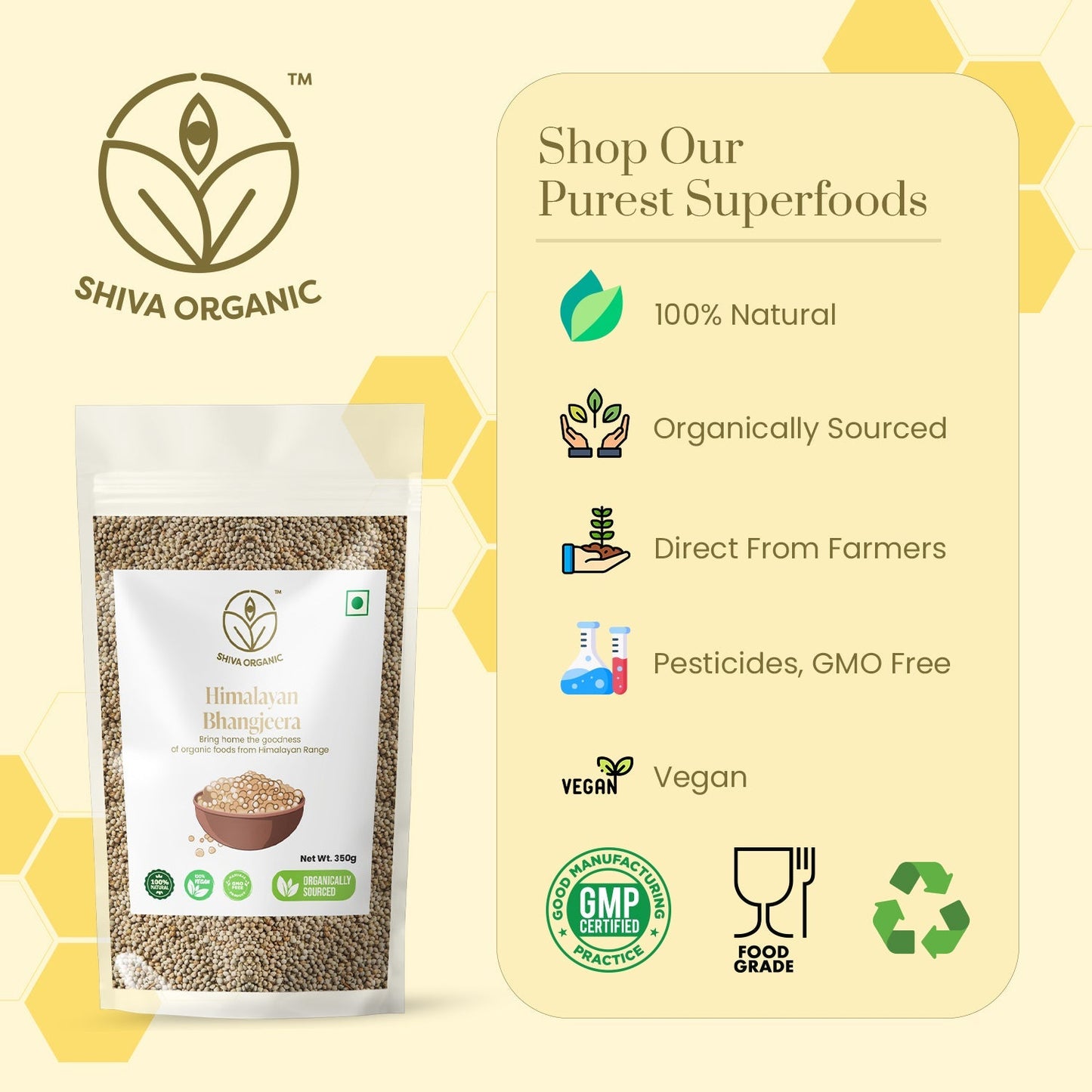 Himalayan Bhangjeera | Perilla Seeds