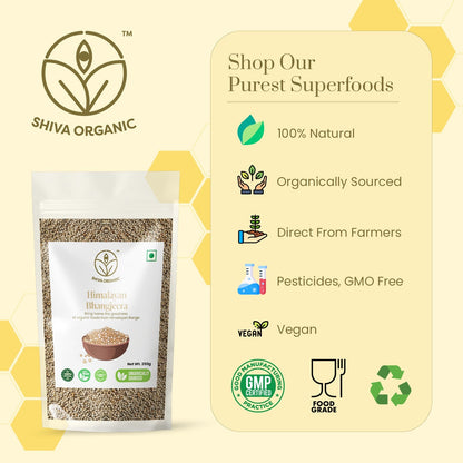 Himalayan Bhangjeera | Perilla Seeds