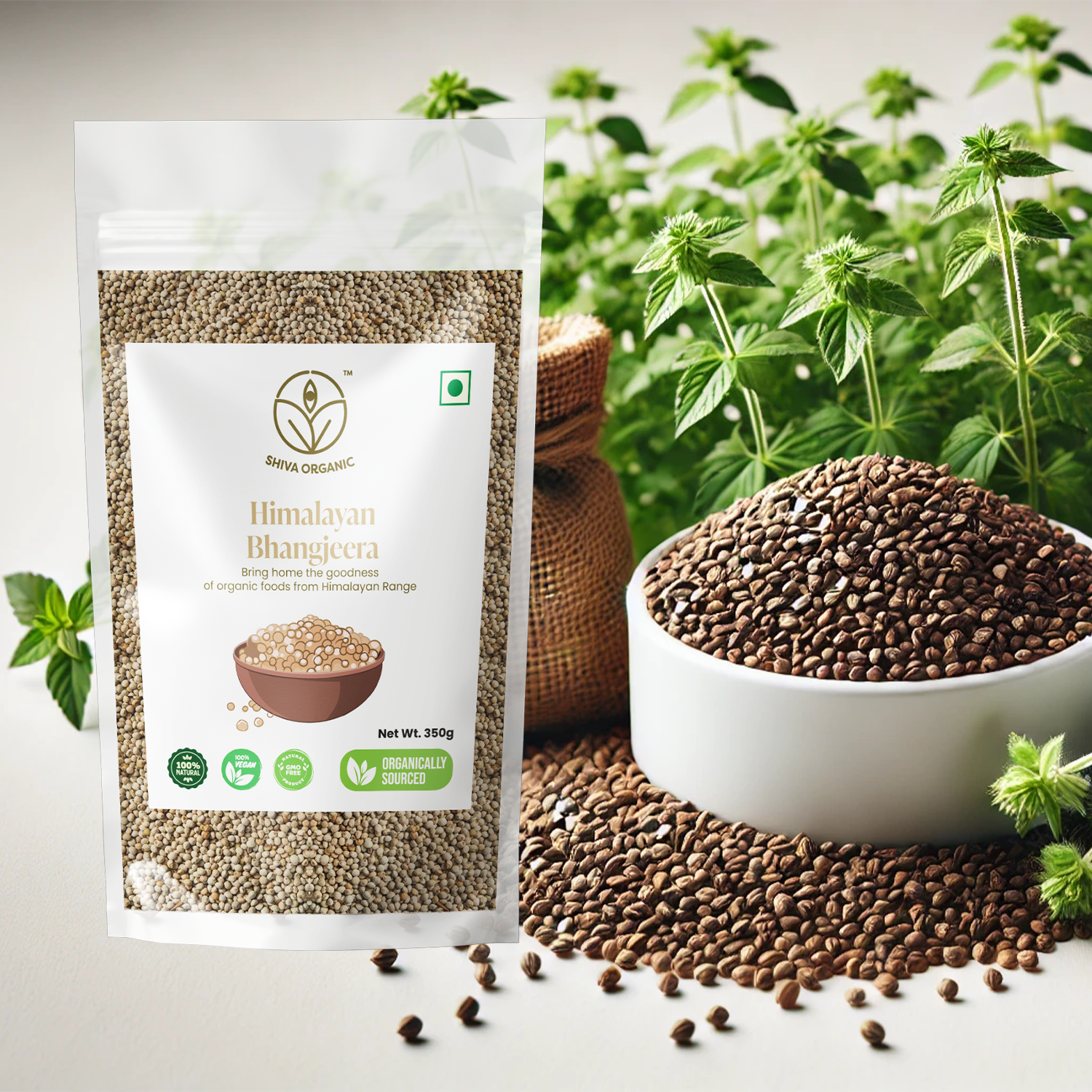Himalayan Bhangjeera | Perilla Seeds