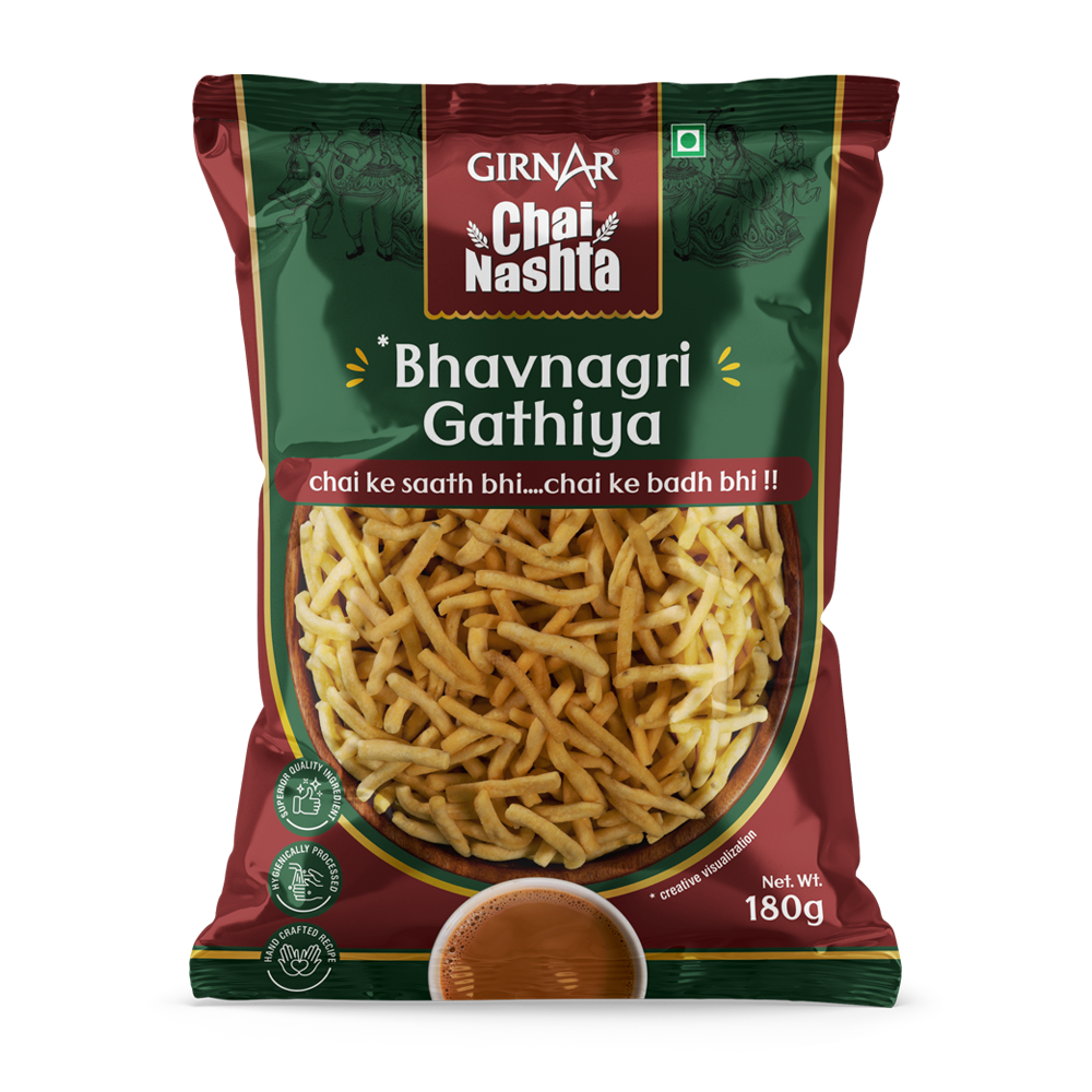 Girnar Chai Nashta - Bhavnagri Gathiya