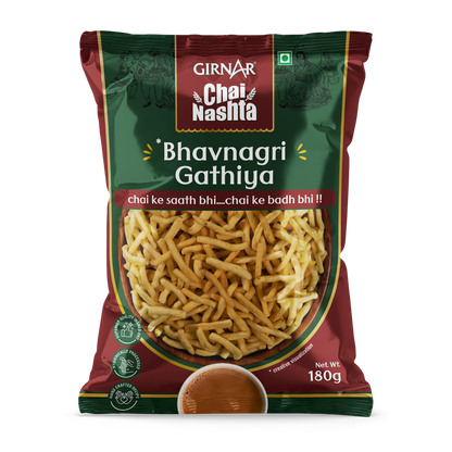Girnar Chai Nashta - Bhavnagri Gathiya