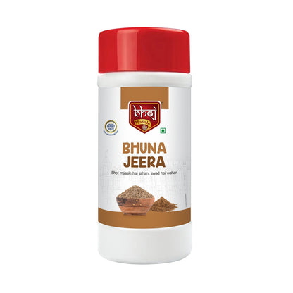 Bhuna Jeera / Roasted Cumin - PET JAR 500g (Net 450g)