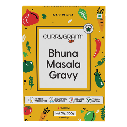 Bhuna Masala Gravy