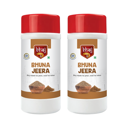 Bhuna Jeera | Roasted Cummin | 1kg (Pack of 2 x 450gm net) Pet Jar