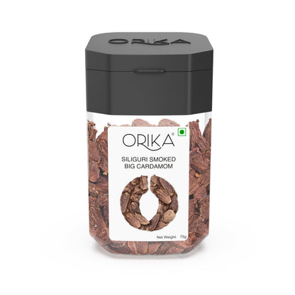 Orika's Siliguri Smoked Big Cardamom,75g