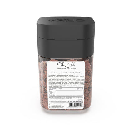 Orika's Siliguri Smoked Big Cardamom,75g