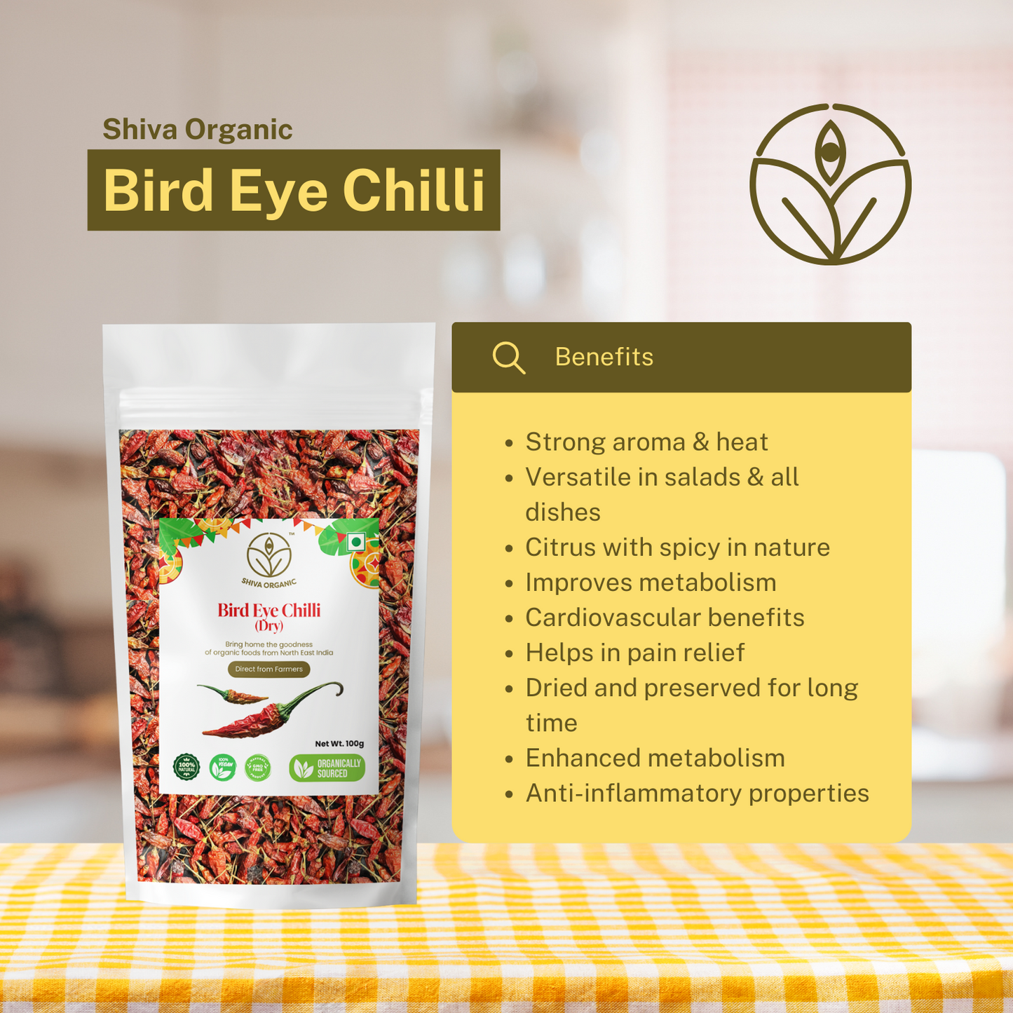 Bird Eye Chilli Dry
