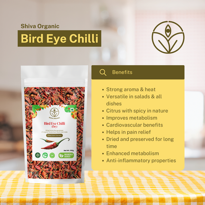 Bird Eye Chilli Dry